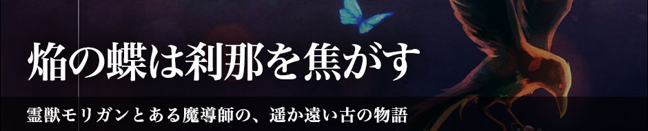 焔の蝶は刹那を焦がす